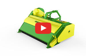 H1800 Classic Harvesters With Mechanical Sweeper